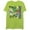 Lime, variant on Adult Men's Nickelodeon Rugrats Crewneck Short Sleeve T-shirt