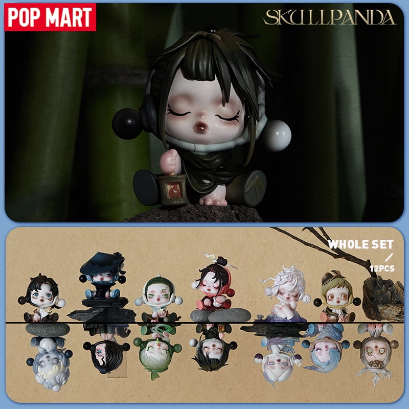 POP MART SKULLPANDA The Ink Plum Blossom Series Blind Box 1PC