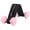 Black, variant on Ergonomic Hip Bridge Weight Belt Butt Workout Belt For Gym Home Workouts Comfortable Fit Design Quick Adjusts Closures
