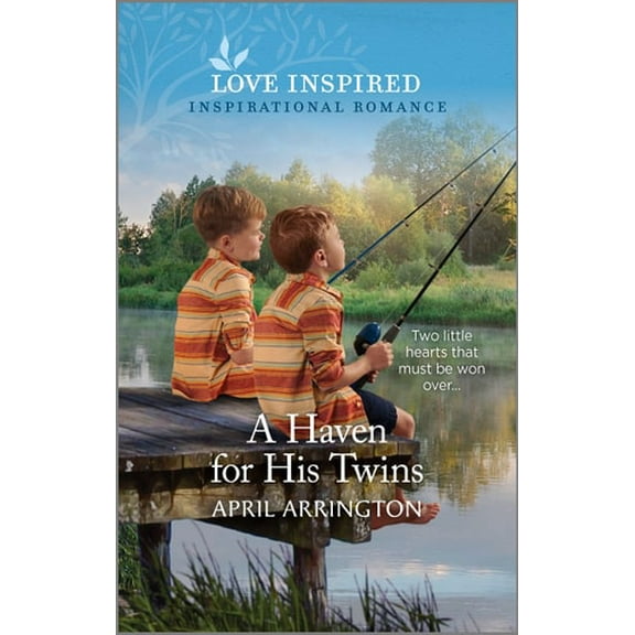 Pre-Owned A Haven for His Twins: An Uplifting Inspirational Romance (Mass Market Paperback) 1335596836 9781335596833