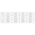 thumbnail image 3 of XDZJLR Women T Shirts 3/4 Length Sleeve Casual Loose Fit Crewneck Cute Solid Three Quarter Length Tunic Tees, 3 of 4