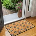 thumbnail image 2 of Fall Hedgehog Apple Leaf Pattern Door Rugs,Washable Non Slip Door Mats Indoor,Decorative Door Mats,Entry Mat Indoor for Entrance,Bedroom,Kitchen,Bathroom,30"x17", 2 of 6