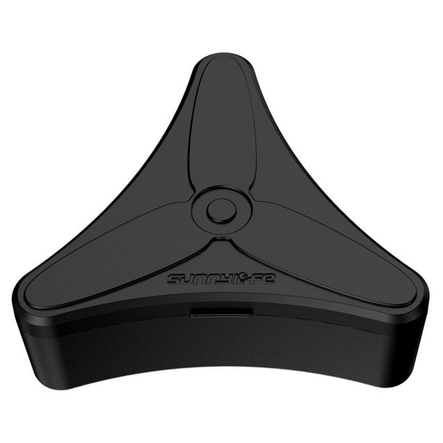 Caja de almacenamiento de hélice de plástico Caja de protección anticaída de hélice para accesorios de aeronaves DJI