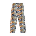 thumbnail image 3 of Lsque Fashionable Paisley Print Men's Pajama Pants, Lounge Pant - Comfortable Home Wear,Elastic Waistband, Stylish Design-Medium, 3 of 9