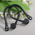 thumbnail image 5 of 2 Pairs Comfortable Earphone Ear Hooks Silicone Earbuds Covers Anti Holders Compatible with AirPods for Running Jogging Cycling, 5 of 5