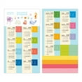thumbnail image 2 of Diario con pegatinas mensuales, etiquetas de clasificación de calendario, vinilo impermeable, juego de 100 pegatinas, para oficina, hogar y educación, herramienta de planificación de fechas,, 2 of 8