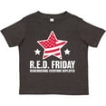 thumbnail image 3 of Inktastic Red Friday Remembering Everyone Deployed with Red American Flag Boys or Girls Toddler T-Shirt, 3 of 5