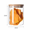 thumbnail image 2 of Glass Kitchen Storage Canister Large Capacity Storage Jar for Food Storage Organization, 2 of 2