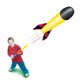 thumbnail image 1 of geospace MINI Pump Rocket Set - Lanzador y cohete volador de espuma Geospace 12919, 1 of 2