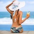 thumbnail image 5 of Seagull Detachable Sponge Adjustable Strap Swimsuit Set - 2 Pack for Beach & Pool Parties, 5 of 6