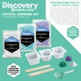 thumbnail image 3 of Discovery™ #Mindblown 12-Piece Natural Crystal Growing Science Kit, for Kids & Teens, 3 of 10