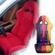 thumbnail image 2 of Hebilla De Arnés De Seguridad De Carreras De 4 Puntos Con Correa De 2 Pulgadas Material De Poliéster Duradero Cinturón De Seguridad De Kart De Coche De Carreras Ajustable De Liberación Rápida Yuarrent VI009162-04, 2 of 6