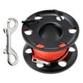 thumbnail image 2 of S SERENABLE Professional Scuba Diving Divers Finger Spool Dive Reel with Bolt and Small & 50M, 2 of 8