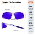 thumbnail image 2 of Gafas de sol FAGUMA Polarized UV400 TR90 Sports Frame, 2 of 7