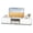 White, variant on Patiojoy Modern TV Stand for up to 70" TVs Minimalist Entertainment Center with 2 Doors & Open Shelves Natural
