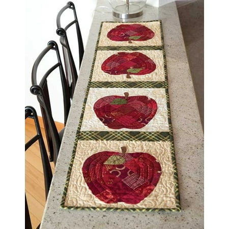 

Patchwork Apple Table Runner