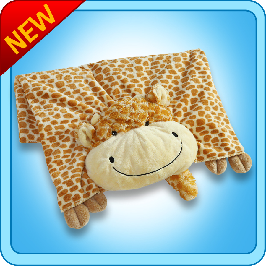 jolly giraffe pillow pet