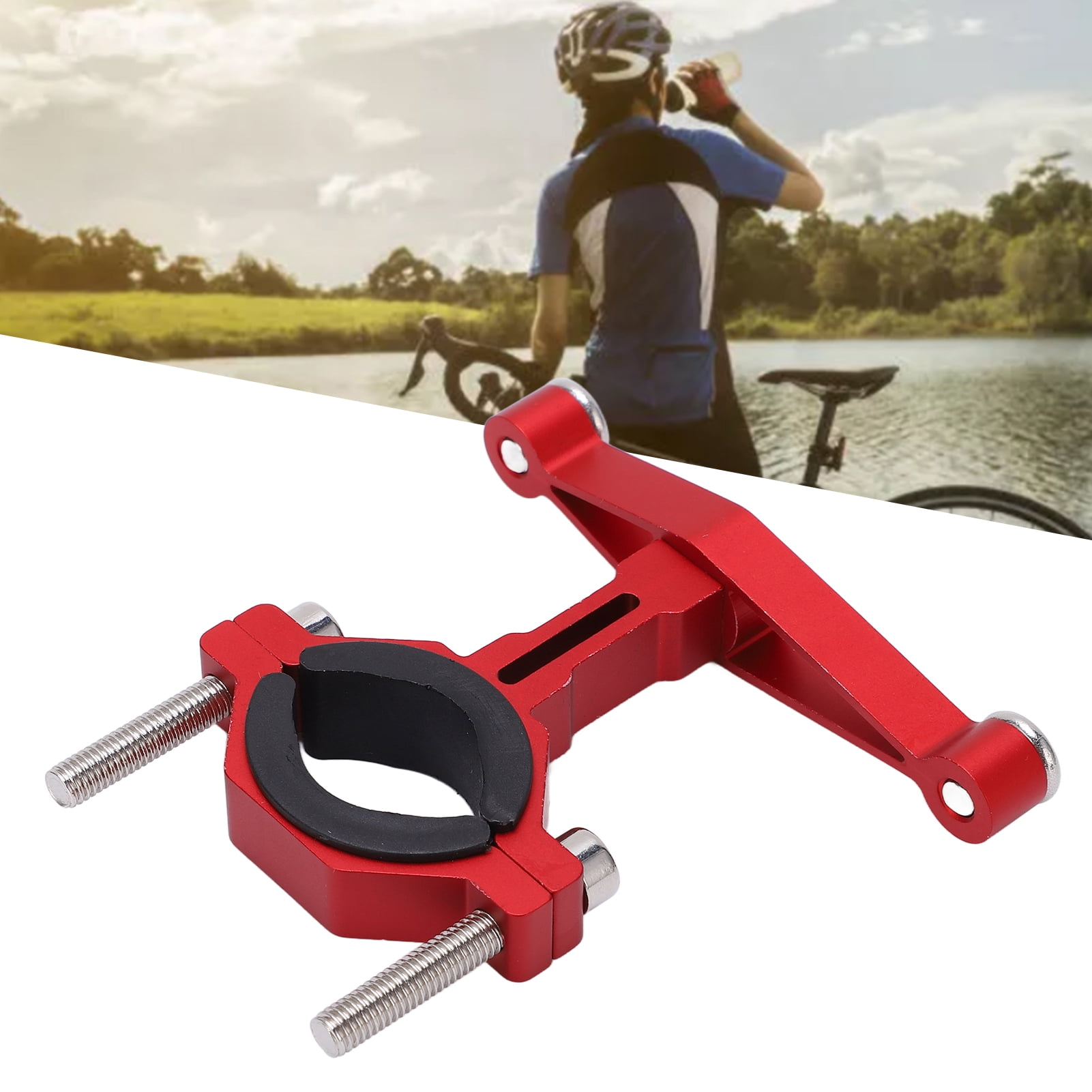 Porte-bidon De Vélo Universel - Support Guidon, Plastique, Pour Gourdes 12 à 20 Oz, Neuf