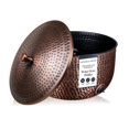 thumbnail image 1 of Soporte para manguera de jardín Monarch Abode 100 pies metal cobre, 1 of 8