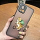 thumbnail image 3 of Matte Case for VIVO Y93 Y91C Y91 Y85 Y77 Y76 Y75 Y73 Y72 Y71 Y53 Y52S Y50 Y35 Y22 Y21 4G 5G Case Cute Cat Cartoon Illustration, 3 of 5