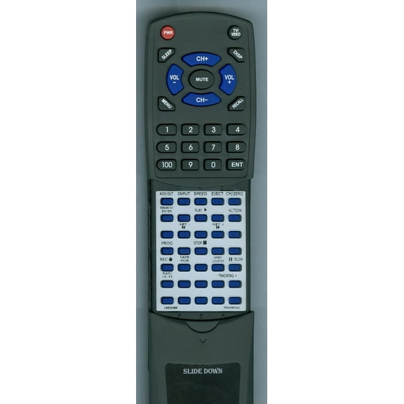 Replacement Remote for PANASONIC RTLSSQ0389, LSSQ0389, PVV4523S
