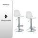 thumbnail image 4 of SET DE 2 BANCOS TIPO EAMES COLOR BLANCO, 4 of 6