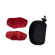 thumbnail image 4 of Guantes de gimnasio para levantamiento de pesas, agarres de gimnasio, sin dedos, portátiles, flexibles y antideslizantes. Caja de embalaje, 4 of 9