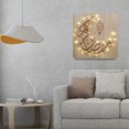 thumbnail image 4 of Eid Decorations Wooden DIY LED Lamp Ramadan Wall Hanging Ornament, 4 of 10