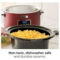 [NEW] MAGNIFIQUE Oval Digital Slow Cooker with Keep Warm Setting