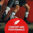 thumbnail image 4 of G-Form Pro-S Vento Soccer Shin Guard - Black, Adult Small, 4 of 5