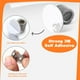 thumbnail image 5 of Organizador de clips para un solo bolígrafo, 3 piezas de soporte para bolígrafo autoadhesivo, con lazo de resorte ajustable, se adapta a bolígrafos de cualquier tamaño, refrigerador, para, 5 of 7
