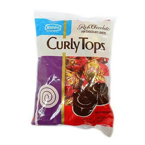 Ricoa Curly Tops 30pcs, Pack of 1