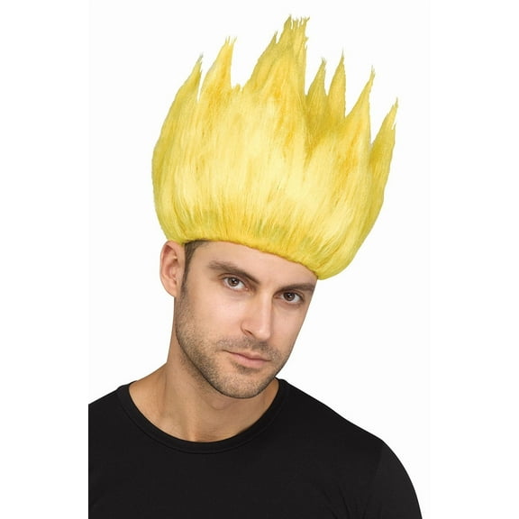Anime Cartoon Wig (Yellow)
