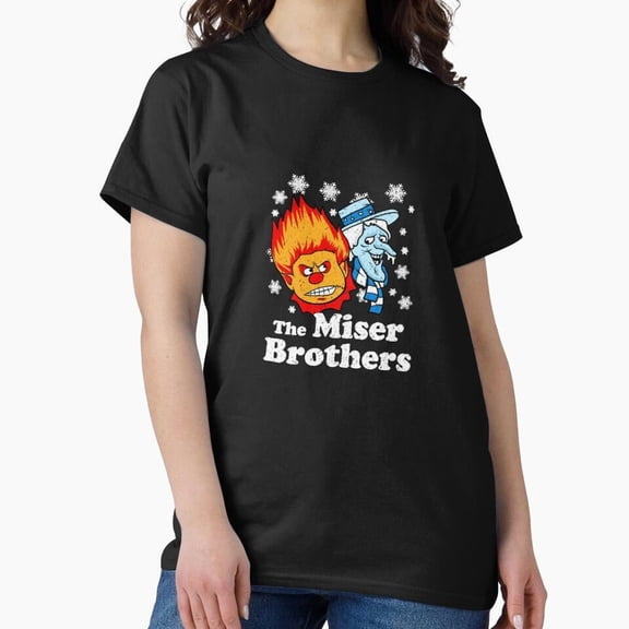 The Miser Brothers A Funny A Year Without A St. Nick Claus Holiday G13874 Unisex T-Shirt, Up to Size 5XL