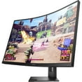thumbnail image 3 of Restored HP OMEN 27" QHD VA LCD Curved Gaming Monitor 1440p, 240 Hz, 16:9, 1ms FreeSync, DisplayPort & HDMI - 35D67AA (Refurbished), 3 of 7