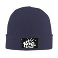 thumbnail image 2 of ZICANCN Knit Beanie Hat-White King Winter Cap Soft Warm Classic Hats for Men Women, 2 of 8