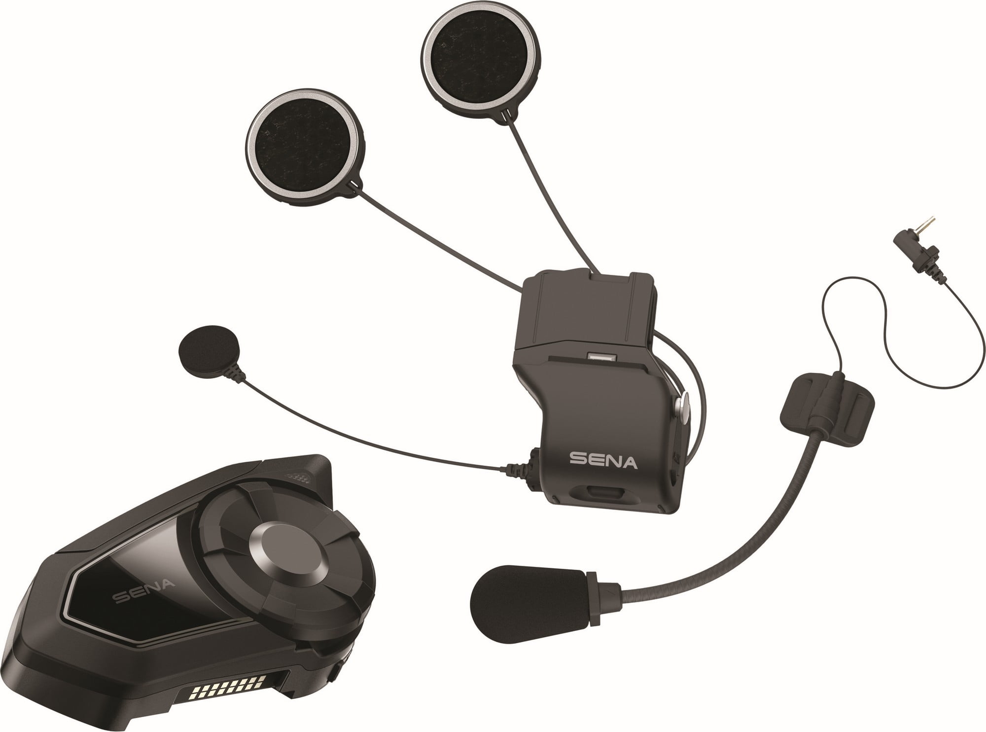 Sena 30K-01 Bluetooth Helmet Intercom Headset with Mesh Technology