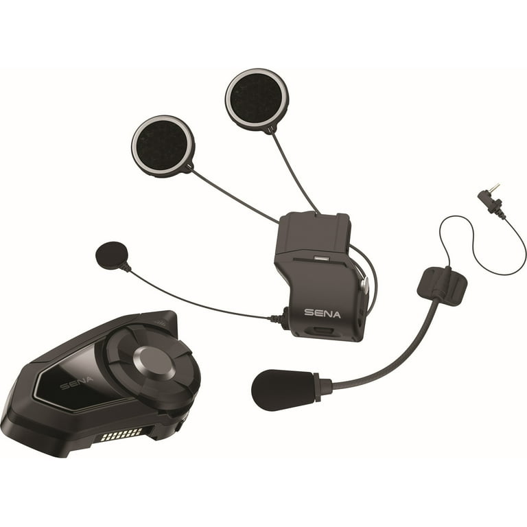 Sena 30K-01 Bluetooth Helmet Intercom Headset with Mesh Technology