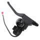 thumbnail image 3 of Electric Scooter Brake Handle Nylon Ergonomic Anti Slip Brake Lever with Bell for DIY Replacement, 3 of 5