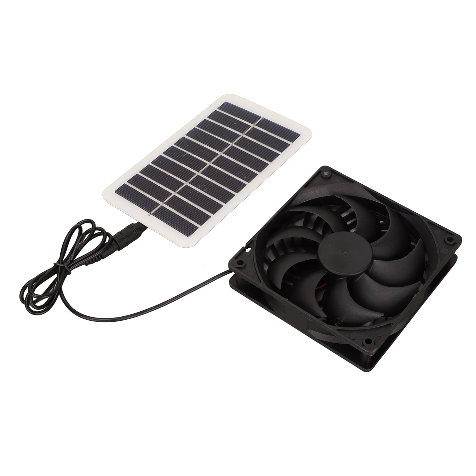 Solar Panel Fan, Solar Power Panel Exhaust Fan Energy Saving 15W