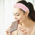 thumbnail image 5 of OFFIGAM 4-Pack Non- Elastic Headbands for Women, Soft Makeup and Face Cleaning Bands for Shower, Skincare, and Beauty Routine, 5 of 8