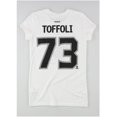 thumbnail image 2 of Reebok T-Shirt Graphique La Kings pour Femmes, Blanc, Moyen, 2 of 2