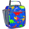 thumbnail image 1 of Lonchera FlowFly Kids Aislada Bolsa Suave Estampado Dinosaurio, 1 of 8