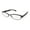 brown / pattern, variant on NEW PAUL SMITH BARBET WOMENS/LADIES CAT EYE FULL-RIM GUNMETAL / CHARCOAL ELEGANT STUNNING CAT EYES FRAME DEMO LENSES 52-17-142 EYEGLASSES/GLASSES