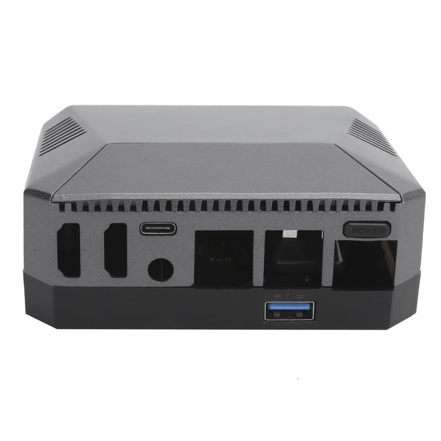 Caja de aluminio, caja de aluminio para Raspberry, caja de aluminio para Raspberry Pi, accesorios para Raspberry Pi, materiales ecológicos