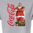 thumbnail image 3 of Coca-Cola - Vintage Santa With Presents - Juniors Cropped Short Sleeve Graphic T-Shirt, 3 of 5