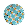 thumbnail image 5 of Certified International  Damask Floral Canape/Luncheon Plates, Set of 6, 5 of 5