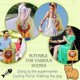 thumbnail image 4 of 2 uds bolso de hombro de lona para mascotas en forma de león lindo portador de gato portátil de lona para mascotas bolso de transporte de hombro bolso de pecho para gato bolso de mano para perros al, 4 of 5