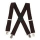 thumbnail image 2 of Tirantes de Pantalones para Hombre Yinane Ajustables Y Elásticos 105cmx5cm Café, 2 of 8