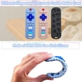 thumbnail image 3 of Juguete mordedor para bebé SOLIFEGOBLE, control remoto de silicona, 3 of 7